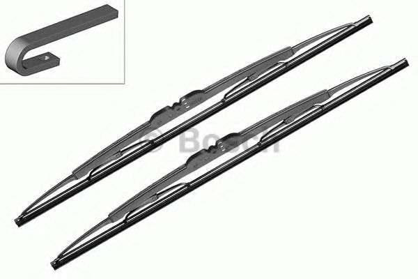 BOSCH 3 397 005 025 Щетка стеклоочистителя для LAND ROVER DEFENDER (Ленд ровер/лэнд ровер Дэфэндэр) BOSCH 3 397 005 025 Щетка стеклоочистителя для LAND ROVER DEFENDER (Ленд ровер/лэнд ровер Дэфэндэр)