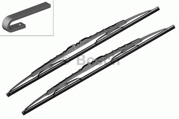 BOSCH 3 397 005 158 Щетка стеклоочистителя для FORD FIESTA (Форд Фиэста) BOSCH 3 397 005 158 Щетка стеклоочистителя для FORD FIESTA (Форд Фиэста)
