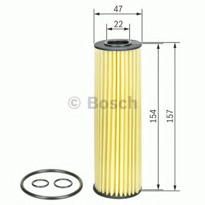 BOSCH F 026 407 132 Масляный фильтр<br >04 2012 