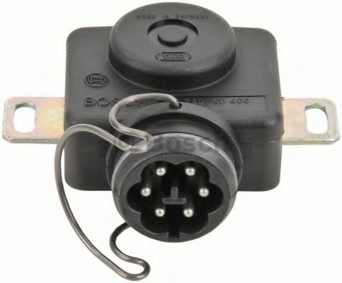 BOSCH 0 280 120 406 Датчик, положение дроссельной заслонки для BMW 7 (Бмв 7) BOSCH 0 280 120 406 Датчик, положение дроссельной заслонки для BMW 7 (Бмв 7)