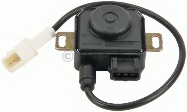 BOSCH 0 280 120 433 Датчик, положение дроссельной заслонки для AUDI 90 (Ауди 90) BOSCH 0 280 120 433 Датчик, положение дроссельной заслонки для AUDI 90 (Ауди 90)