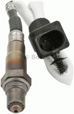 BOSCH 0 258 017 174 Лямбда-зонд<br >Регулирующий зонд 