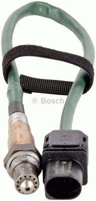 BOSCH 0 258 017 281 Лямбда-зонд<br >Регулирующий зонд 