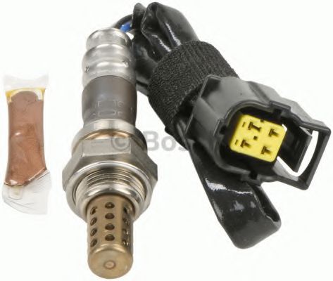 BOSCH F 00E 262 160 Лямбда-зонд<br >спереди 