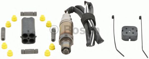 BOSCH F 00H L00 056 Лямбда-зонд<br >Регулирующий зонд 