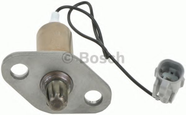 BOSCH F 00H L00 197 Лямбда-зонд<br >С фланцем 