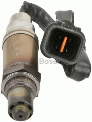 BOSCH F 00H L00 267 Лямбда-зонд<br >слева 