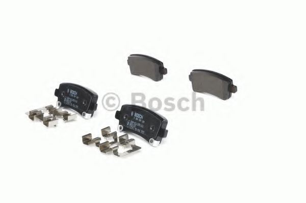 BOSCH 0 986 424 124 Тормозные колодки для OPEL (Опель) BOSCH 0 986 424 124 Тормозные колодки для OPEL (Опель)