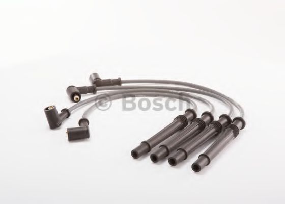 BOSCH F 000 99C 602 Комплект проводов зажигания D4D для DACIA SANDERO (Дача Сандэро) BOSCH F 000 99C 602 Комплект проводов зажигания D4D для DACIA SANDERO (Дача Сандэро)