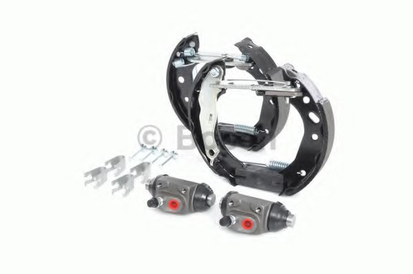 BOSCH 0 204 114 586 Тормозные колодоки задний мост для FORD KA (Форд Ка) BOSCH 0 204 114 586 Тормозные колодоки задний мост для FORD KA (Форд Ка)