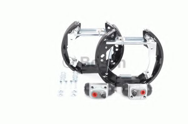 BOSCH 0 204 114 673 Тормозные колодоки задний мост для HYUNDAI ATOS (Хендай Атос)