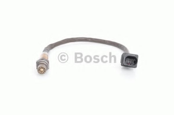 BOSCH 0 258 017 349 Лямбда-зонд<br >Регулирующий зонд 