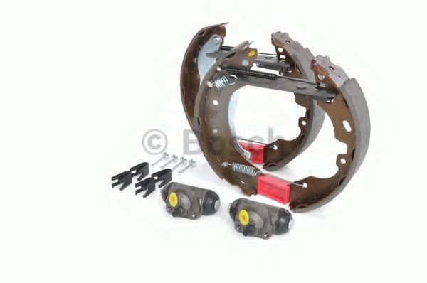 BOSCH 0 204 114 595 Тормозные колодоки для FORD MONDEO (Форд Мондэо) BOSCH 0 204 114 595 Тормозные колодоки для FORD MONDEO (Форд Мондэо)