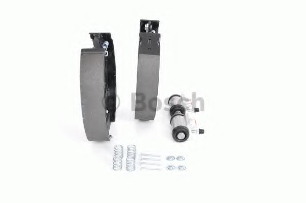 BOSCH 0 204 114 152 Тормозные колодоки задний мост для DACIA SANDERO (Дача Сандэро) BOSCH 0 204 114 152 Тормозные колодоки задний мост для DACIA SANDERO (Дача Сандэро)