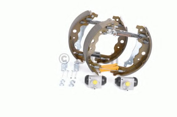 BOSCH 0 204 114 197 Тормозные колодоки предварительно не смонтированный для RENAULT KANGOO BE BOP (Рено Кангу боп) BOSCH 0 204 114 197 Тормозные колодоки предварительно не смонтированный для RENAULT KANGOO BE BOP (Рено Кангу боп)