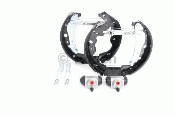 BOSCH 0 204 114 896 Тормозные колодоки задний мост для DACIA DUSTER (Дача Дастер) BOSCH 0 204 114 896 Тормозные колодоки задний мост для DACIA DUSTER (Дача Дастер)