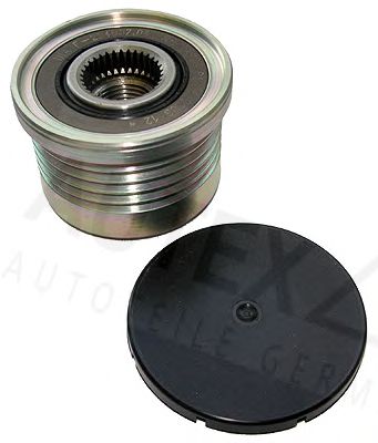 AUTEX 621733 Механизм свободного хода генератора для RENAULT DUSTER (Рено Дастер)