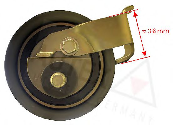 AUTEX 641084 Натяжной ролик, ремень ГРМ для AUDI TT (Ауди Тт) AUTEX 641084 Натяжной ролик, ремень ГРМ для AUDI TT (Ауди Тт)
