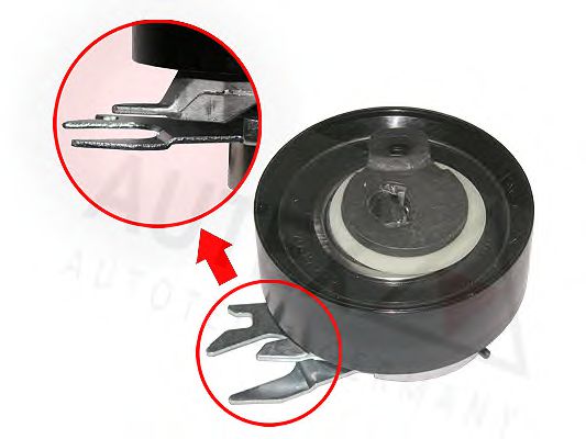 AUTEX 641100 Натяжной ролик, ремень ГРМ для VOLKSWAGEN CADDY II (Фольксваген Кадди 2) AUTEX 641100 Натяжной ролик, ремень ГРМ для VOLKSWAGEN CADDY II (Фольксваген Кадди 2)