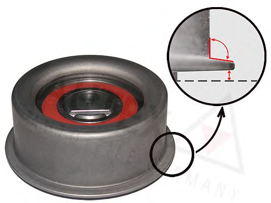 AUTEX 641358 Натяжной ролик, ремень ГРМ для NISSAN (Ниссан) AUTEX 641358 Натяжной ролик, ремень ГРМ для NISSAN (Ниссан)