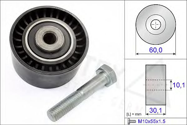 AUTEX 651422 Паразитный Ведущий ролик, зубчатый ремень для CITROËN XSARA PICASSO (CитроËн Ксара пикассо) AUTEX 651422 Паразитный Ведущий ролик, зубчатый ремень для CITROËN XSARA PICASSO (CитроËн Ксара пикассо)