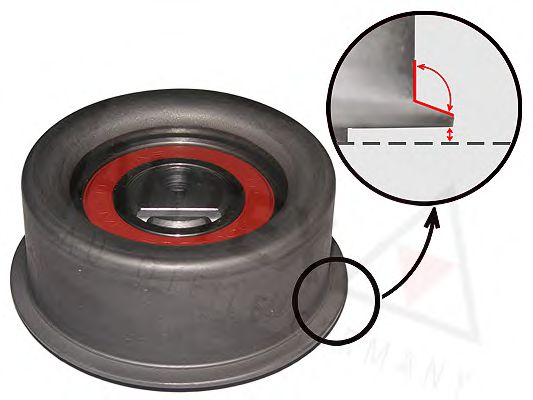 AUTEX 651577 Натяжной ролик, ремень ГРМ для NISSAN PRIMERA (Ниссан Примера) AUTEX 651577 Натяжной ролик, ремень ГРМ для NISSAN PRIMERA (Ниссан Примера)
