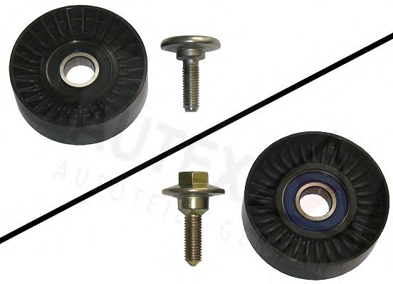 AUTEX 651654 Паразитный ведущий ролик, поликлиновой ремень для PEUGEOT 407 (Пежо 407) AUTEX 651654 Паразитный ведущий ролик, поликлиновой ремень для PEUGEOT 407 (Пежо 407)