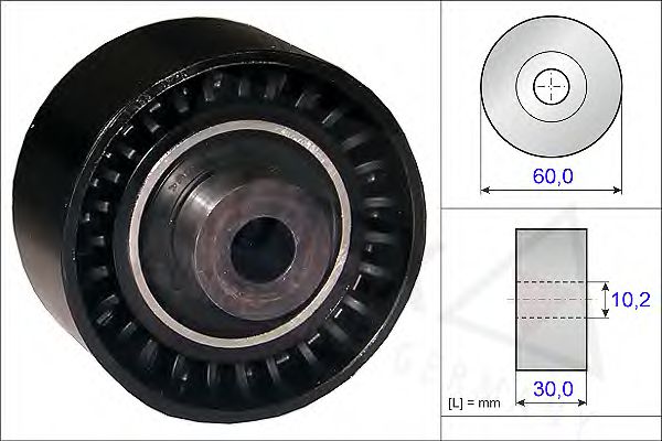AUTEX 651759 Паразитный Ведущий ролик, зубчатый ремень для CITROËN C5 I (CитроËн С5 1) AUTEX 651759 Паразитный Ведущий ролик, зубчатый ремень для CITROËN C5 I (CитроËн С5 1)