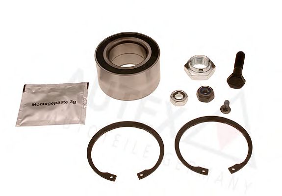 AUTEX 802021 Комплект подшипника ступицы колеса для AUDI 80 (Ауди 80) AUTEX 802021 Комплект подшипника ступицы колеса для AUDI 80 (Ауди 80)
