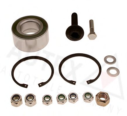AUTEX 802022 Комплект подшипника ступицы колеса для AUDI 90 (Ауди 90) AUTEX 802022 Комплект подшипника ступицы колеса для AUDI 90 (Ауди 90)