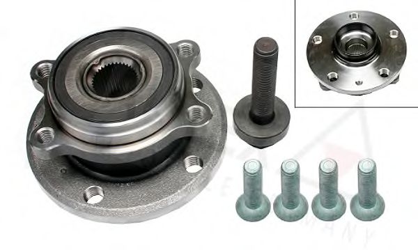 AUTEX 802066 Комплект подшипника ступицы колеса для AUDI (Ауди) AUTEX 802066 Комплект подшипника ступицы колеса для AUDI (Ауди)