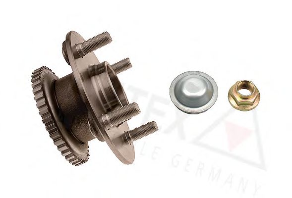 AUTEX 802350 Комплект подшипника ступицы колеса для NISSAN MICRA II (Ниссан Микра 2) AUTEX 802350 Комплект подшипника ступицы колеса для NISSAN MICRA II (Ниссан Микра 2)