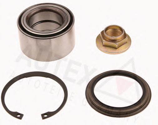 AUTEX 802512 Комплект подшипника ступицы колеса для MAZDA 626 III (Мазда 626 3) AUTEX 802512 Комплект подшипника ступицы колеса для MAZDA 626 III (Мазда 626 3)