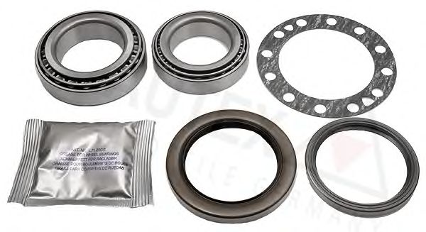 AUTEX 802846 Комплект подшипника ступицы колеса для TOYOTA (Тойота/тоета) AUTEX 802846 Комплект подшипника ступицы колеса для TOYOTA (Тойота/тоета)