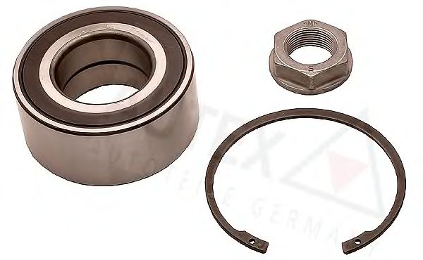 AUTEX 804081 Комплект подшипника ступицы колеса для PEUGEOT 207 (Пежо 207) AUTEX 804081 Комплект подшипника ступицы колеса для PEUGEOT 207 (Пежо 207)