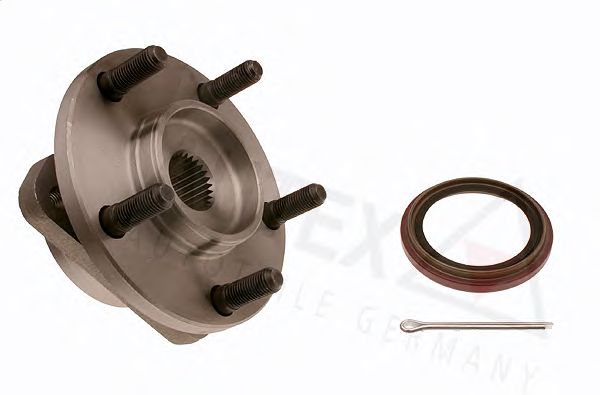 AUTEX 808007 Комплект подшипника ступицы колеса для CHRYSLER (Крайслер) AUTEX 808007 Комплект подшипника ступицы колеса для CHRYSLER (Крайслер)