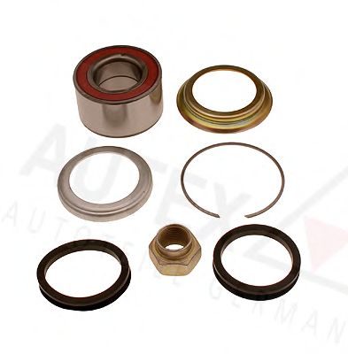 AUTEX 810022 Комплект подшипника ступицы колеса для FIAT STRADA (Фиат Страда) AUTEX 810022 Комплект подшипника ступицы колеса для FIAT STRADA (Фиат Страда)