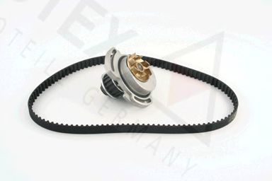 AUTEX K980138A Комплект ремня ГРМ 