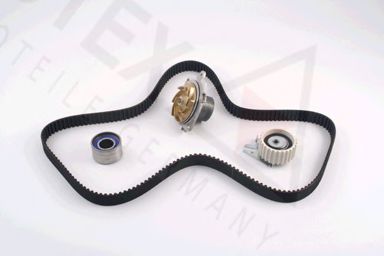 AUTEX K985255B Комплект ремня ГРМ 