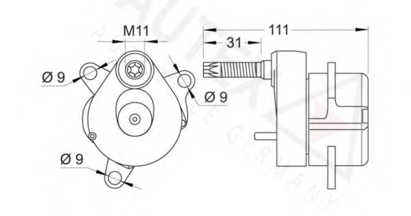 AUTEX 654416 Натяжитель ремня, клиновой зубча для MERCEDES-BENZ SLK (Мэрcэдэс-бэнз Слк) AUTEX 654416 Натяжитель ремня, клиновой зубча для MERCEDES-BENZ SLK (Мэрcэдэс-бэнз Слк)
