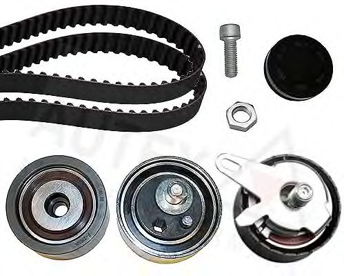 AUTEX 702417 Комплект ремня ГРМ 