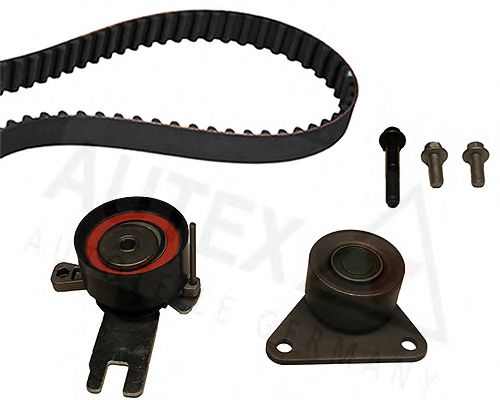 AUTEX 702619 Комплект ремня ГРМ 
