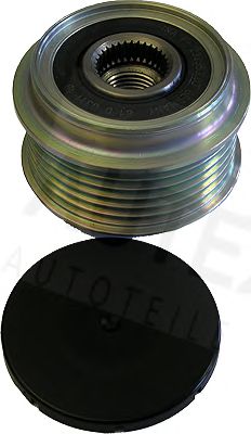 AUTEX 654438 Механизм свободного хода генератора для NISSAN (Ниссан) AUTEX 654438 Механизм свободного хода генератора для NISSAN (Ниссан)