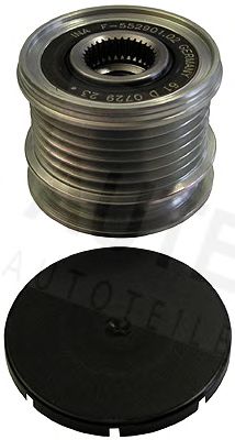 AUTEX 654508 Механизм свободного хода генератора для MERCEDES-BENZ CLS (Мэрcэдэс-бэнз Слс) AUTEX 654508 Механизм свободного хода генератора для MERCEDES-BENZ CLS (Мэрcэдэс-бэнз Слс)