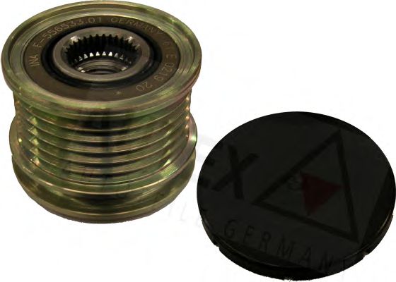 AUTEX 654601 Механизм свободного хода генератора для PEUGEOT 207 (Пежо 207) AUTEX 654601 Механизм свободного хода генератора для PEUGEOT 207 (Пежо 207)
