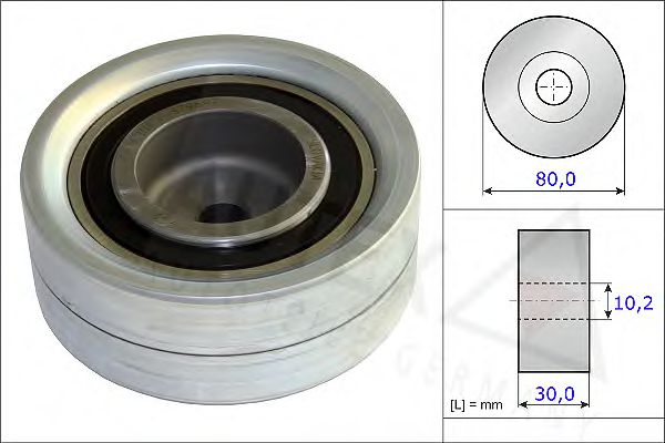 AUTEX 654718 Паразитный Ведущий ролик, зубчатый ремень для SKODA OCTAVIA (Шкода Октавия) AUTEX 654718 Паразитный Ведущий ролик, зубчатый ремень для SKODA OCTAVIA (Шкода Октавия)