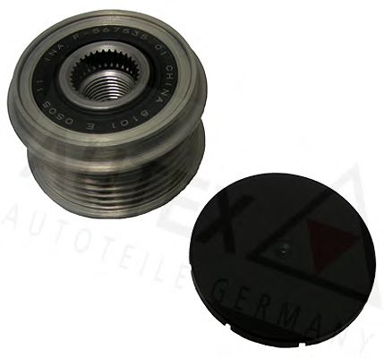 AUTEX 654724 Механизм свободного хода генератора для HYUNDAI SANTA FE III (Хендай Санта фэ3) AUTEX 654724 Механизм свободного хода генератора для HYUNDAI SANTA FE III (Хендай Санта фэ3)
