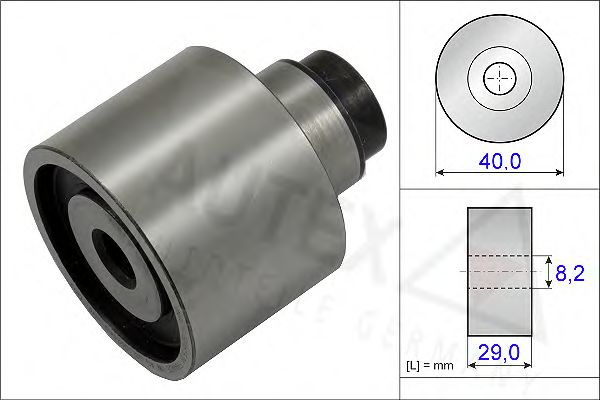 AUTEX 654807 Паразитный Ведущий ролик, зубчатый ремень для SKODA OCTAVIA (Шкода Октавия) AUTEX 654807 Паразитный Ведущий ролик, зубчатый ремень для SKODA OCTAVIA (Шкода Октавия)