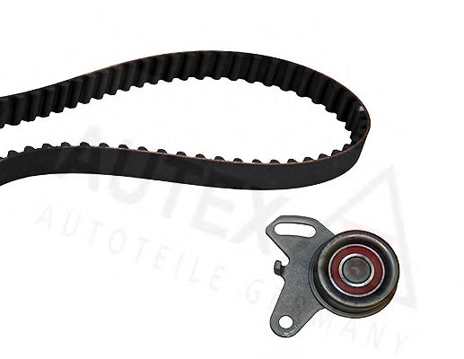 AUTEX 702237 Комплект ремня ГРМ для MITSUBISHI LANCER (Митсубиши/митсубиси Ланcэр) AUTEX 702237 Комплект ремня ГРМ для MITSUBISHI LANCER (Митсубиши/митсубиси Ланcэр)