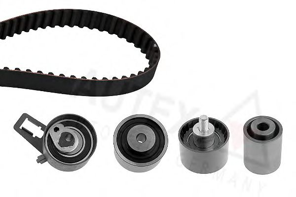 AUTEX 702667 Комплект ремня ГРМ 